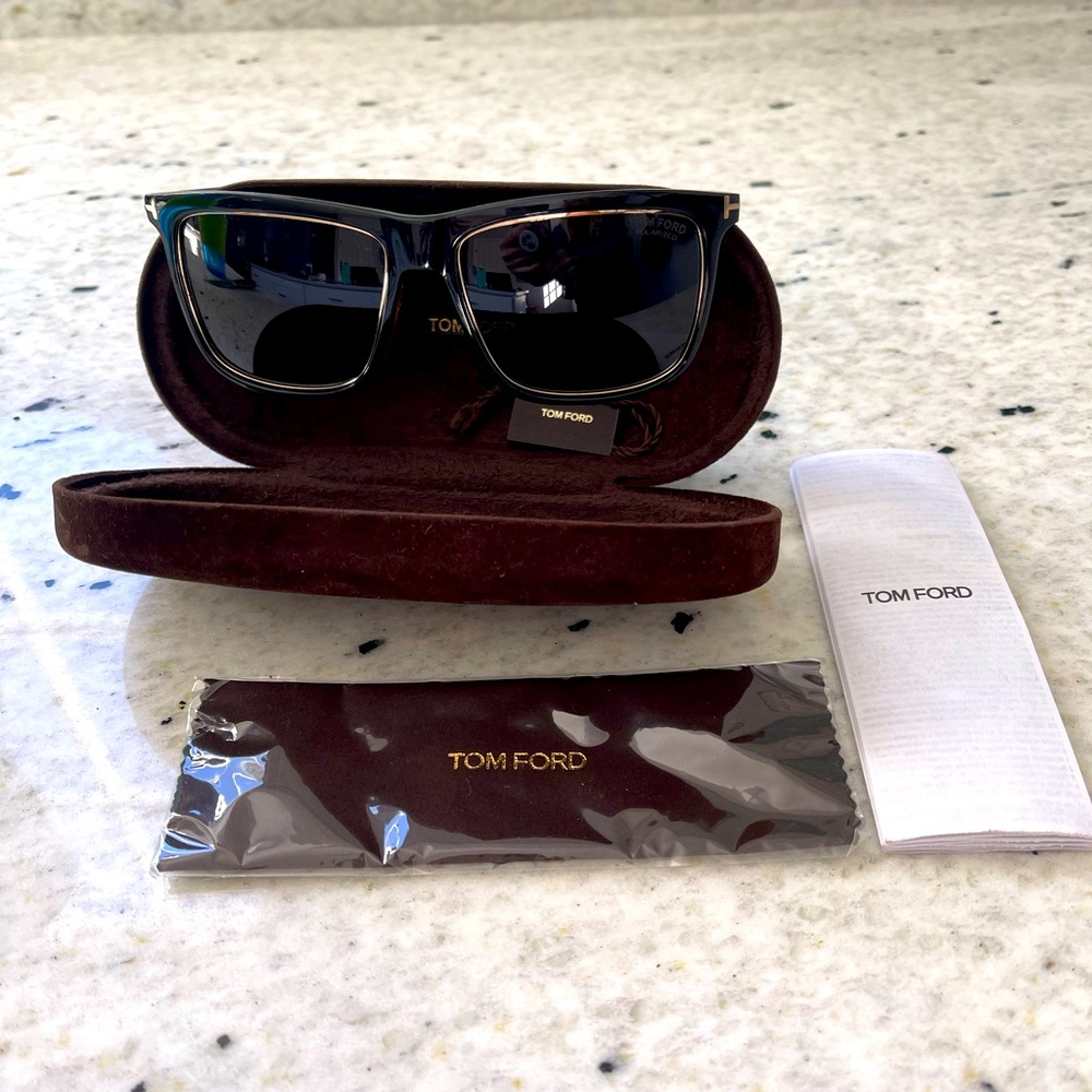 Tom Ford Karlie T392 Black Sunglasses